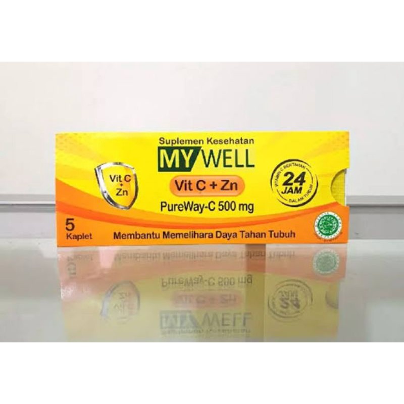 Mywell Vit C + Zinc