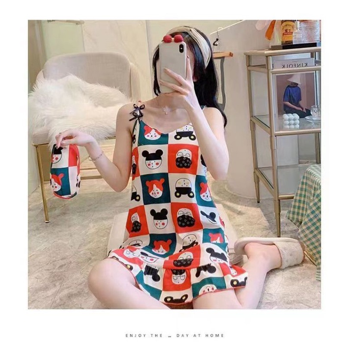 BUENO CREED - Daster Tidur Wanita Velona-Oishi