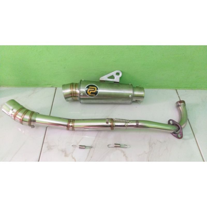 KNALPOT PEKAJAMAN ALL BEBEK jupiter vega supra