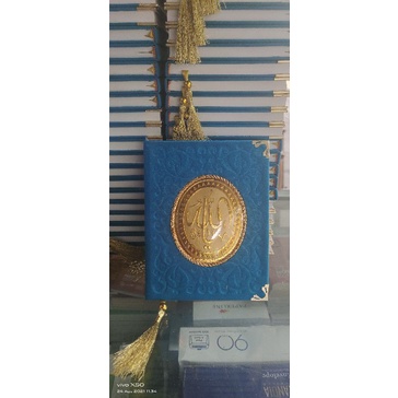 Buku yasin cover hard beludru isi 224 halaman maat paper