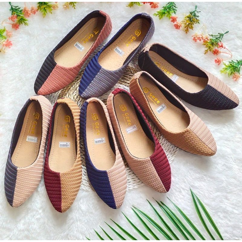 SEPATU FLAT BELANG DIXSI