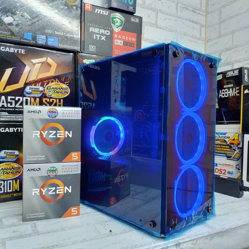 pc rakitan SERVER CORE I7 4790 RAM 16 GIGA SSD 240 GB