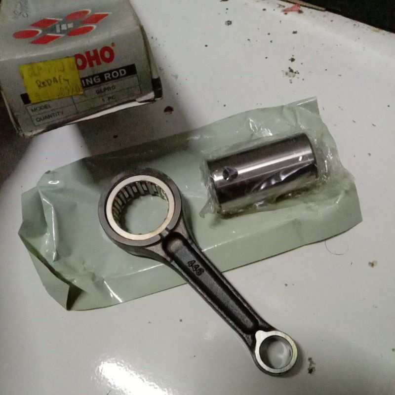 Stang Piston GLPRO CDI Stang Seher Conrod GL PRO SERIES 125 MAX GLMAX GL125 446 Choho