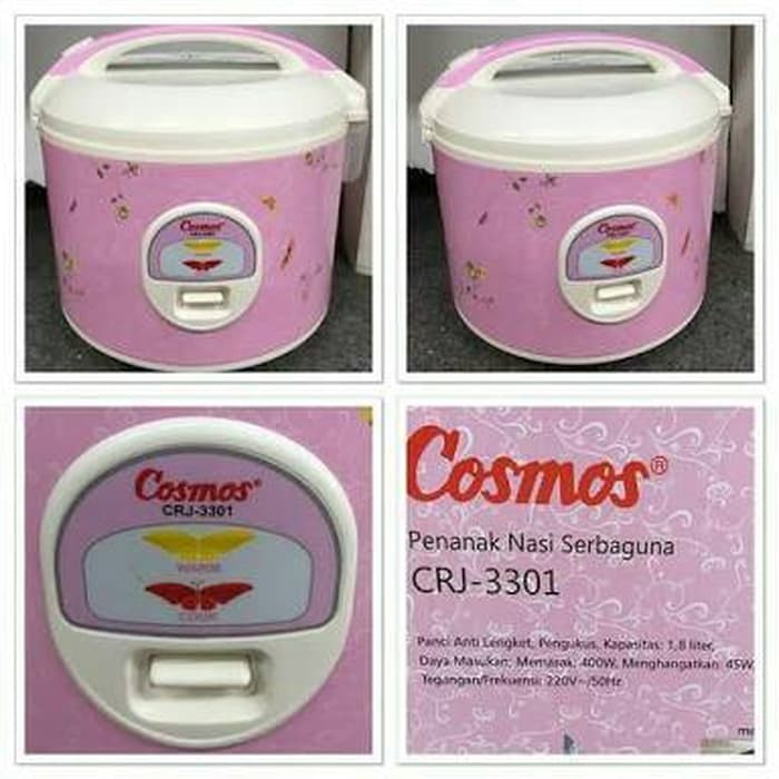 Promo Cosmos Jar Warmer Cooker CRJ 3301. CRJ-3301