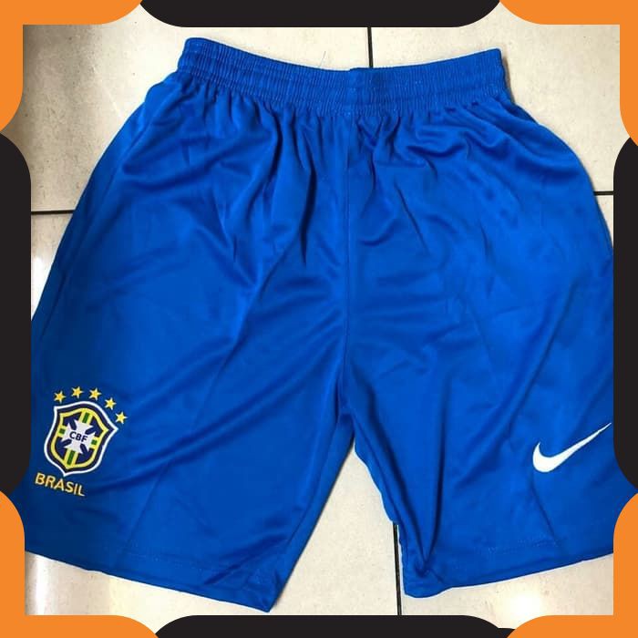 {COD}242 CELANA  BOLA TRAINING SWEATPANTS BRAZIL HOME 2019/2020 ZIPPER BAYERN SPORT GRADE ORI