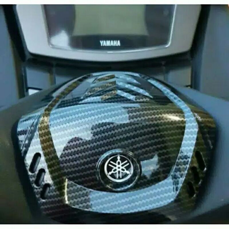 Cover Tutup Stang New Nmax 2021 2022 Carbon Nemo / Cover Stang Setang N max Karbon Original Nemo