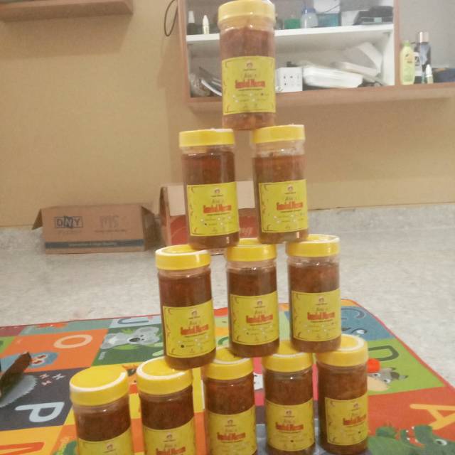 

Sambel mercon