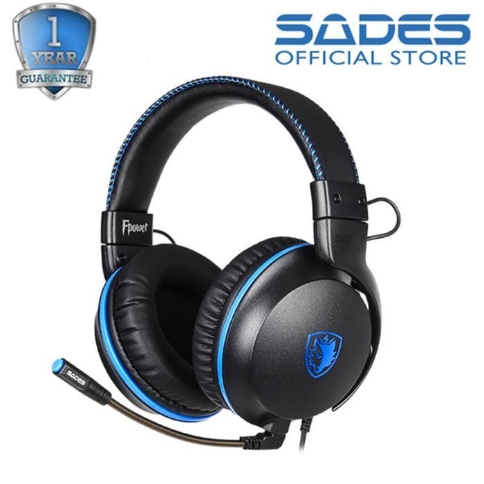 Headset SADES Gaming Stereo Mobile F-Power SA-717 - Sades Fpower