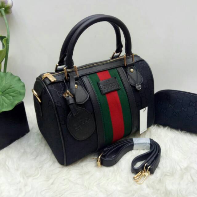 Tas Gucci Spedy Kanvas