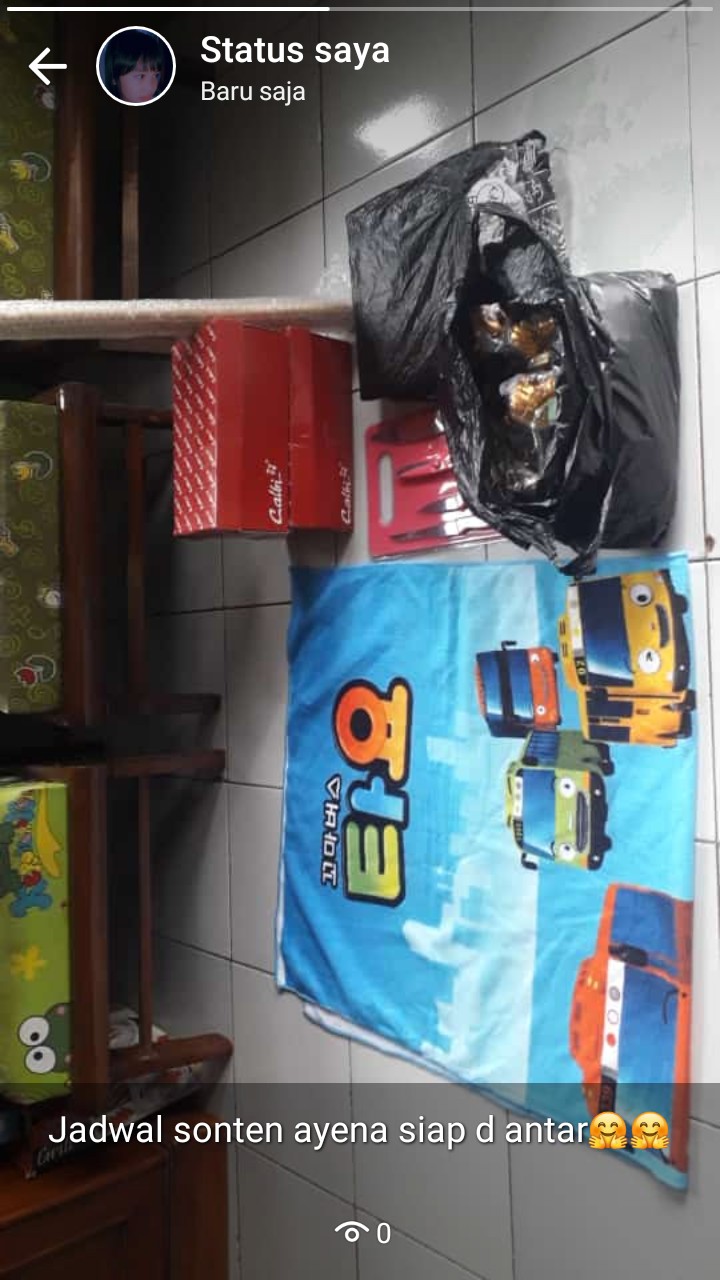 Handuk Anak Karakter Lucu