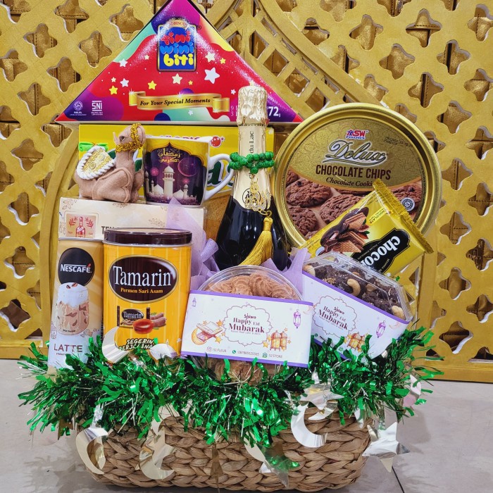 

Paket box hampers lebaran parcel idul fitri ramadhan kue kering 224