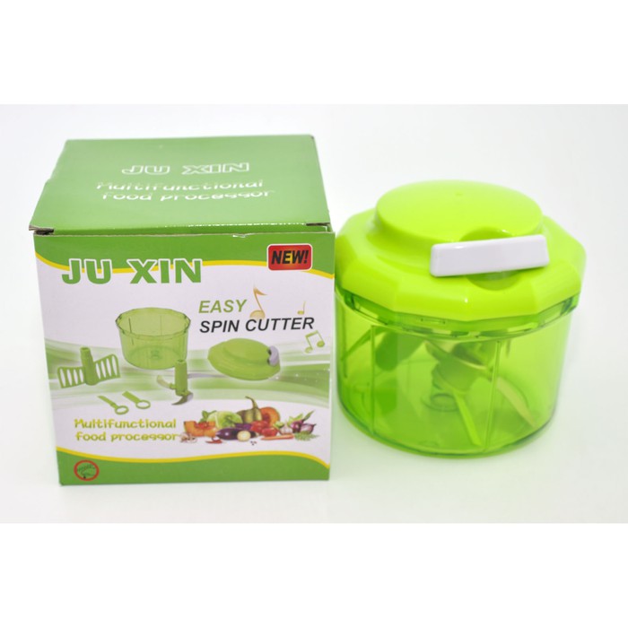 Mini Cutter Ju Xin Blender Manual + Pengaduk Adonan Kue