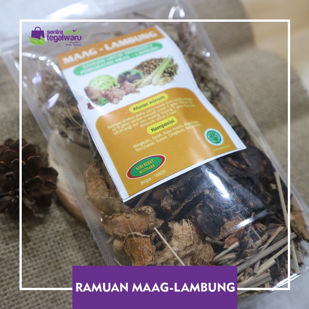 

Rebusan Ramuan Herbal Maag Lambung - Sari Sehat