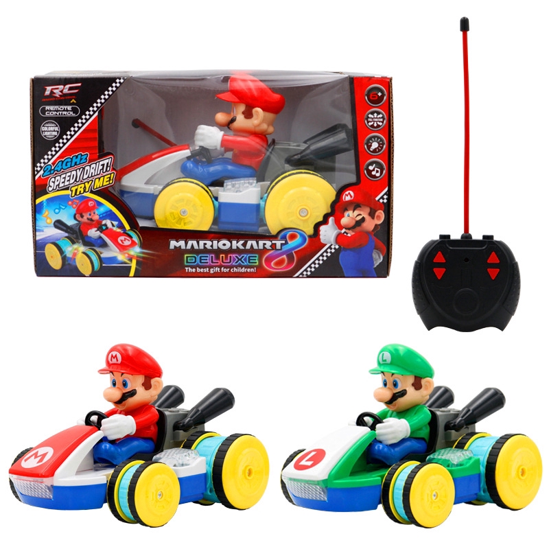 super mario bros remote control car