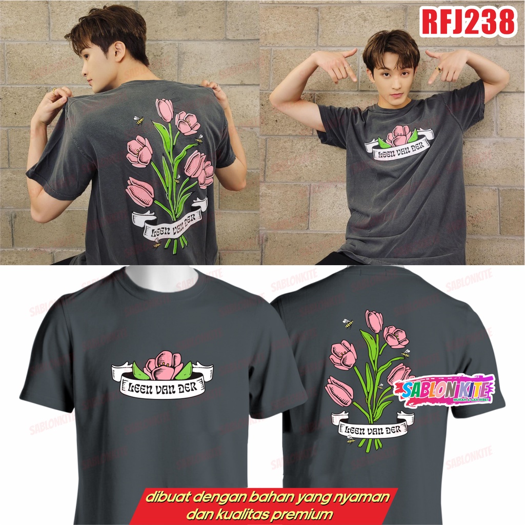 MURAH!!! KAOS NCT DREAM MARK LEE VANDER RFJ238 CAPSULE ADA 6 WARNA