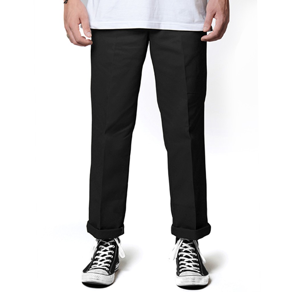 Jual Dickies 874 Original Fit Work Pant Black Indonesia|Shopee Indonesia