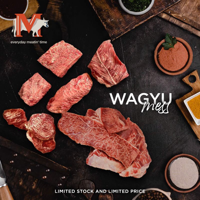 daging sapi wagyu mess beef 1kg