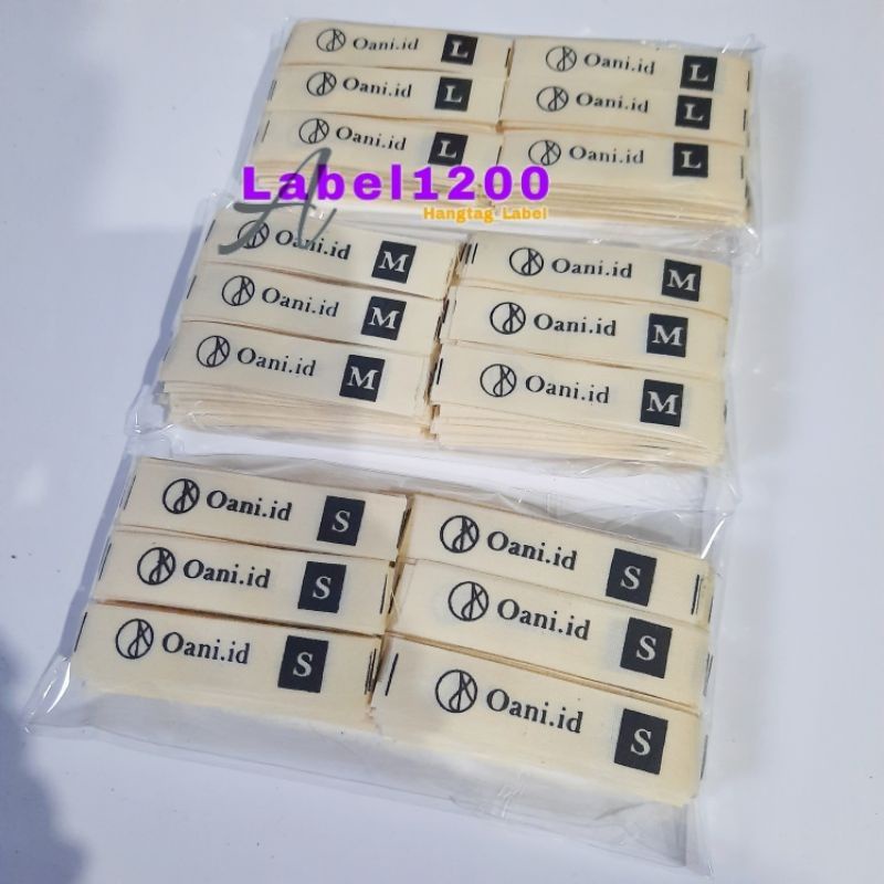 

Label katun label pita label hijab label masker label pita katun