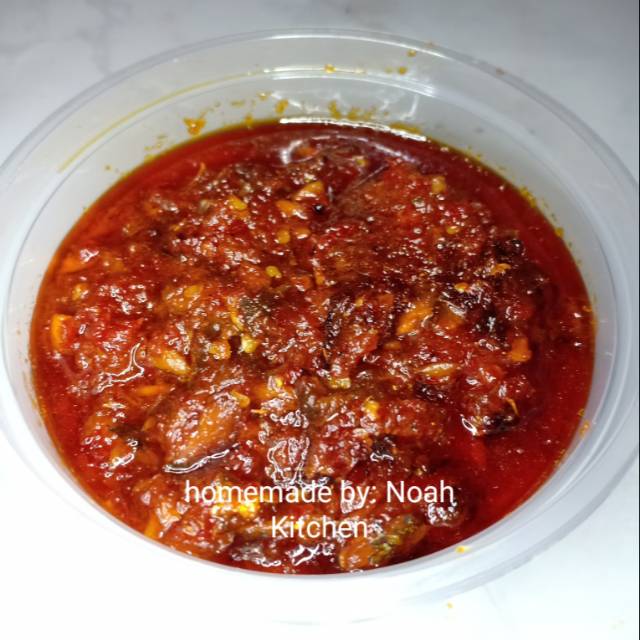 

Sambal klotok super pedaass mantap