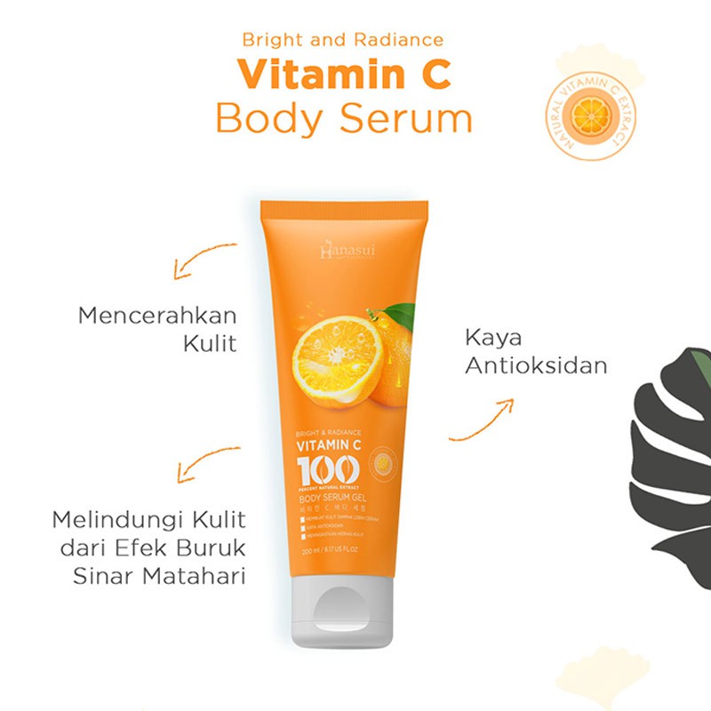 HANASUI BODY SERUM