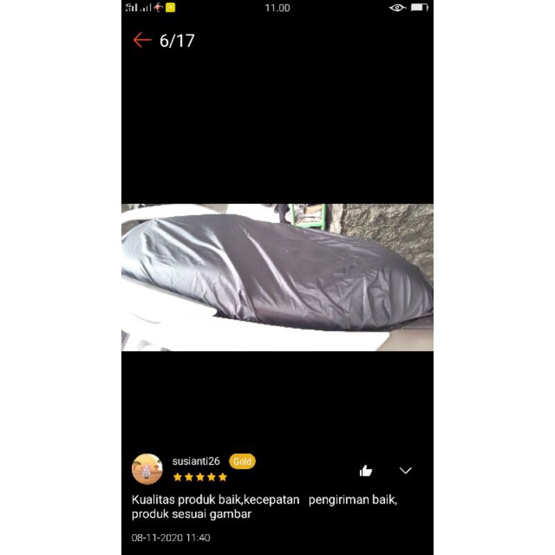 Cover Jok Pelindung Jok Motor Yamah Mio J GT Soul Xeon Xride Anti Air