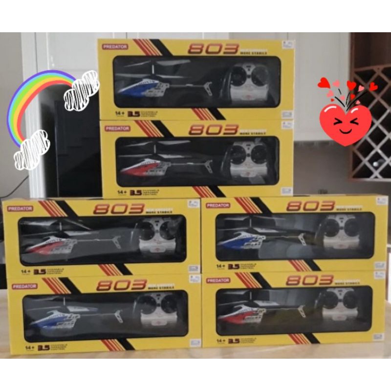 Mainan Helikopter remote heli rc 3,5 channel 3.5ch helicopter aircraft