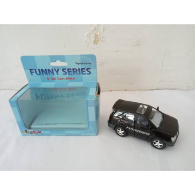 Kinsmart Mobil Diecast metal funny series toyota harrier