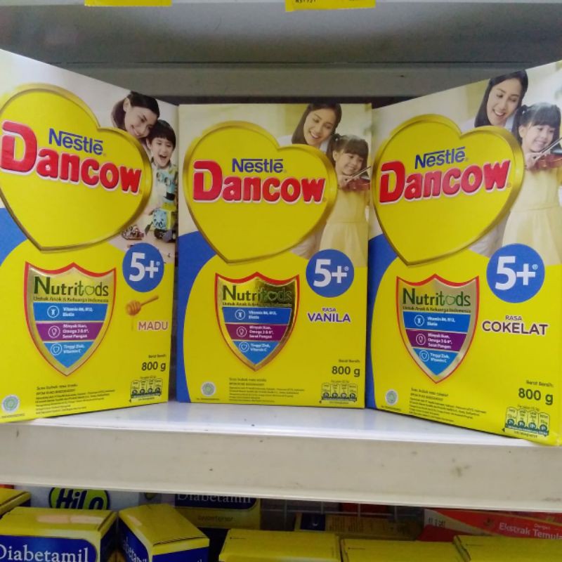 

Dancow 5+ Madu/Vanila/Coklat 800gr