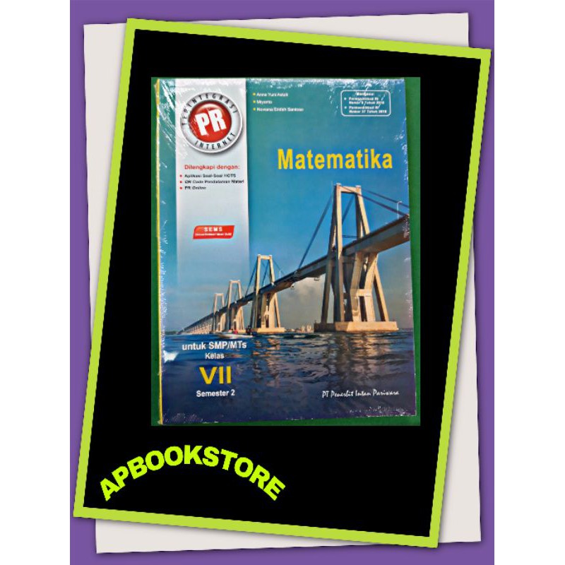 BUKU LKS PR MATEMATIKA KELAS 7 SMP/MTS SMT 2