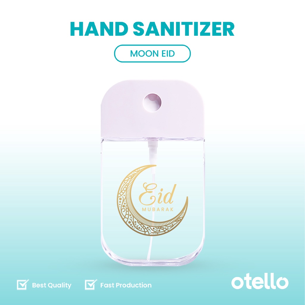 Idul Fitri Hand Sanitizer Kado Gift Set Hampers Eid Mubarak Hadiah Lebaran Otello Pocket Power Mist