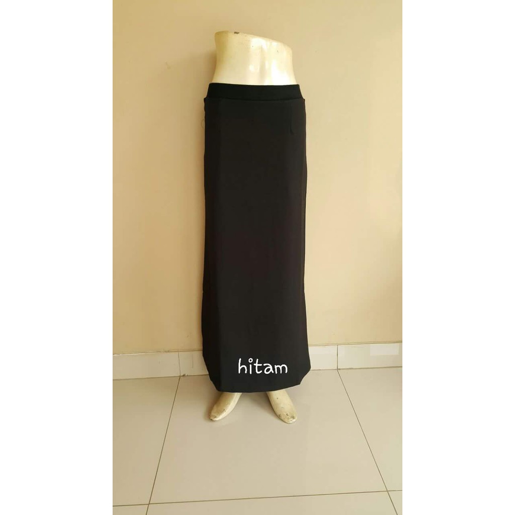 Celana Wanita..PROMO Rok pola A JUMBO rok A bahan pinggang karet -BIGSZIE