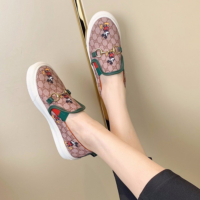 SS0307 Mickey Gucci Slip On