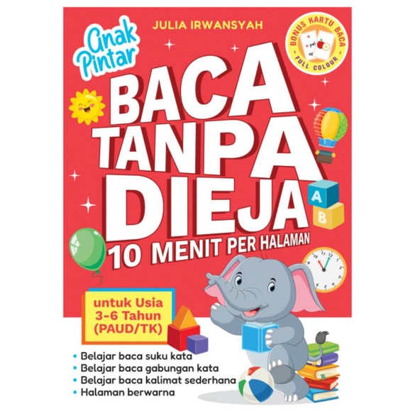 buku anak pintar baca tanpa dieja buku anak pintar lancar baca tanpa eja