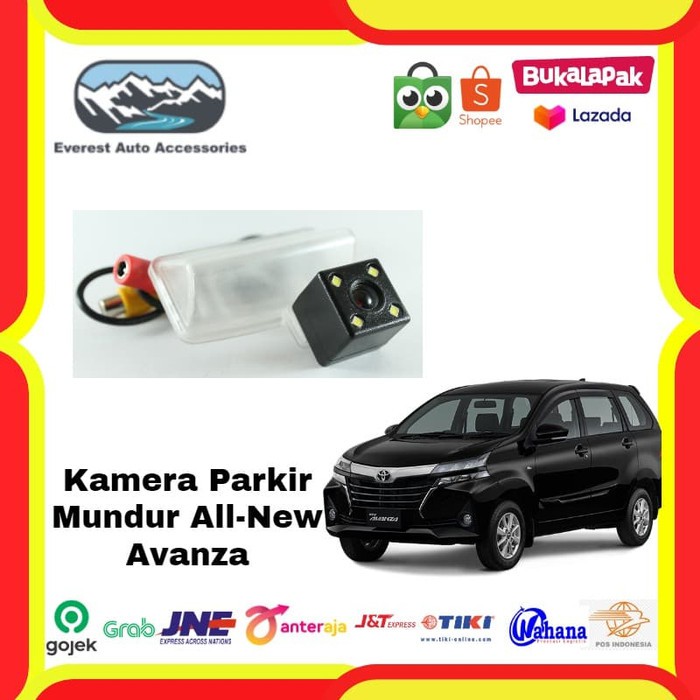 Kamera Parkir Mundur All New Avanza