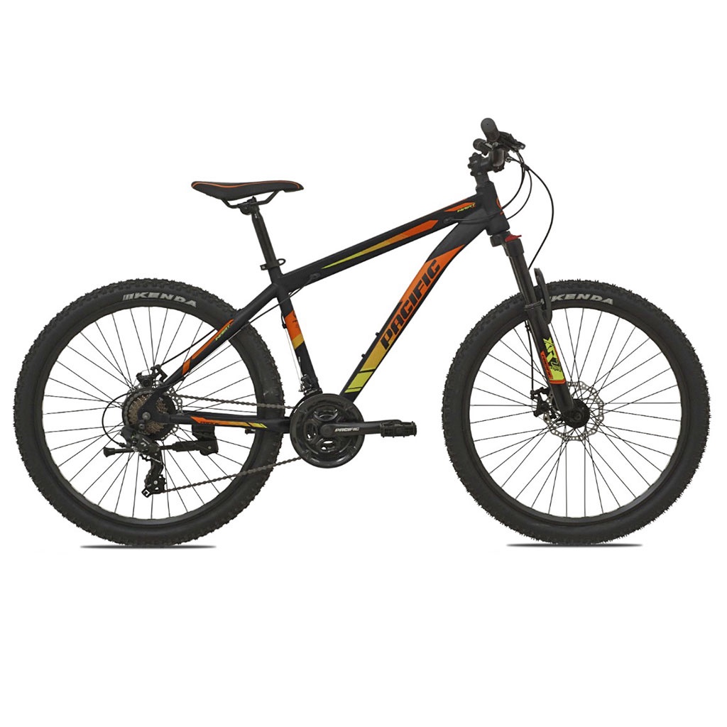 Sepeda Gunung MTB INVERT 100 Pacific 26Inch 7 Speed Garansi SNI-1