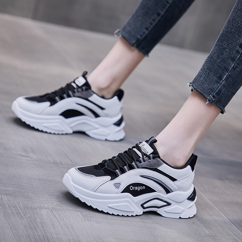 DENDEN.ID Sepatu Sneakers Wanita Fashion Korea 1017