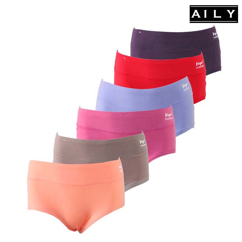 3 Pcs Aily x Vay A09 Celana Dalam Wanita Soft cotton