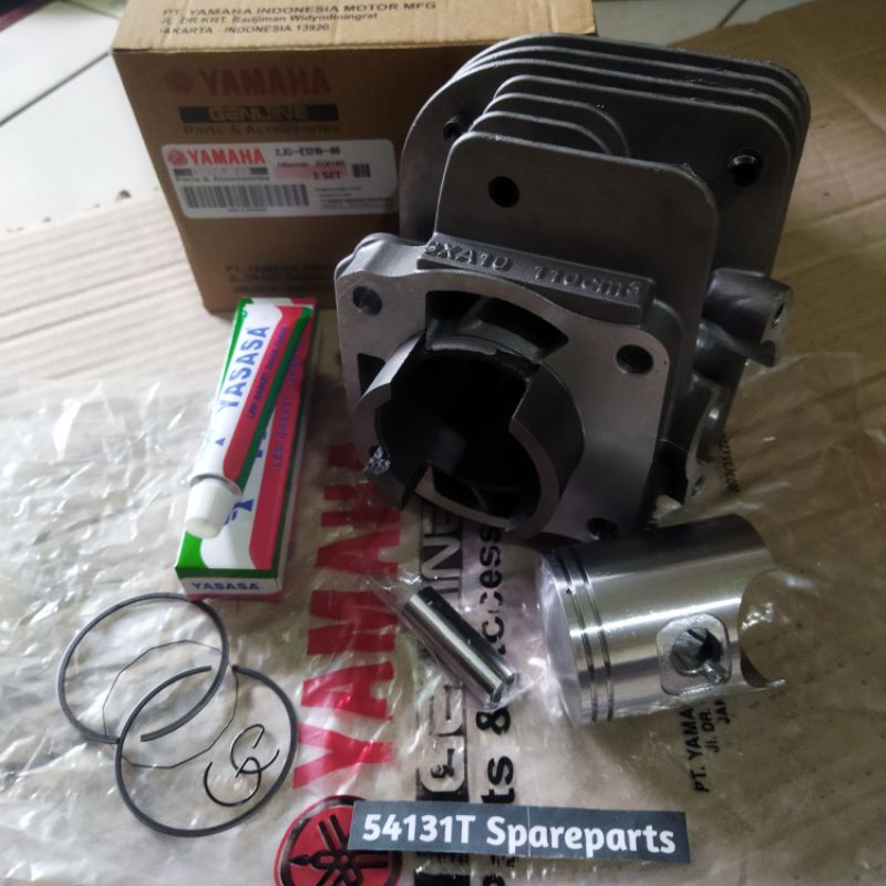 Blok Seher koplit isi piston+Lm prpak Yamaha Fizr force1/YP1/Fizr poswan (3KA YP1