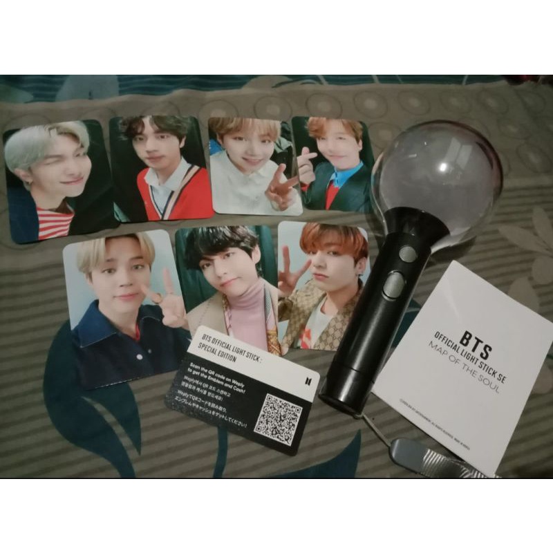 BTS Armybomb Vr. Special Edison SE Original (Second)