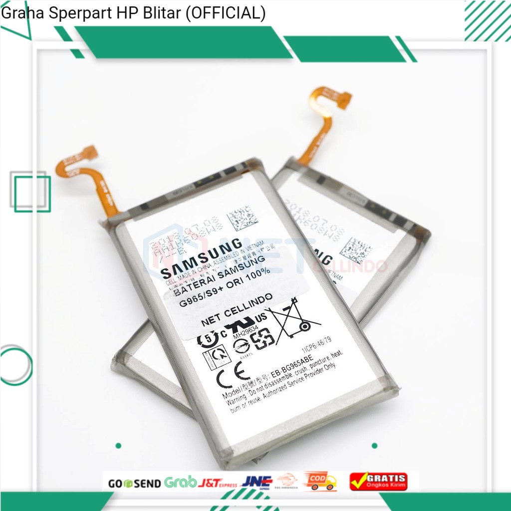 BATERAI SAMSUNG S9 PLUS / SAMSUNG G9650 GALAXY S9 PLUS