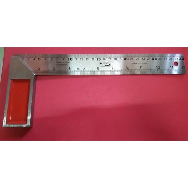 

Penggaris | Mistar Siku Bangunan | Pasekon VPR