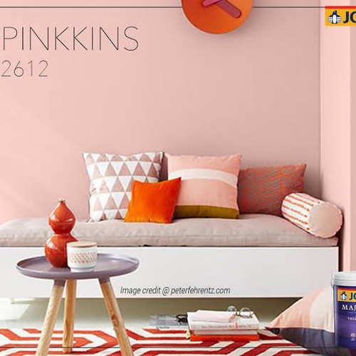 CAT TEMBOK EKSTERIOR JOTUN - PINKKINS/2612