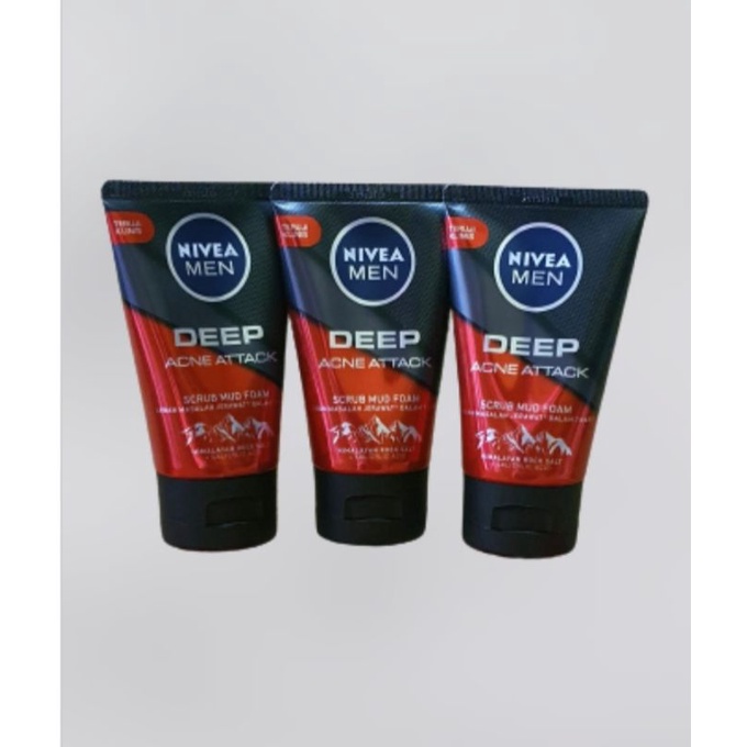 NIVEA MEN DEEP ACNE ATTACK 100ML