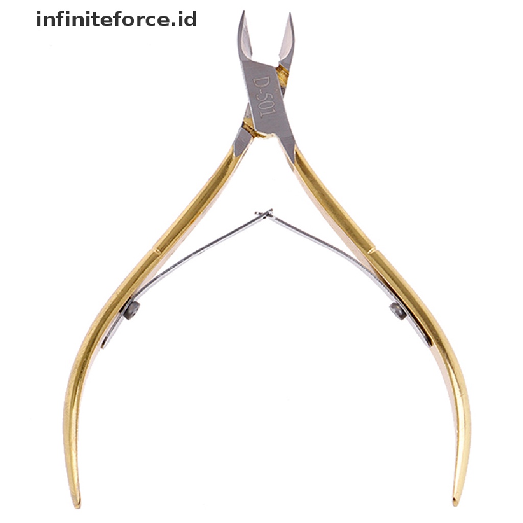 Infiniteforce.id Gunting Kuku Kutikula / Kulit Mati Bahan Stainless Steel Untuk Manicure / Nail Art