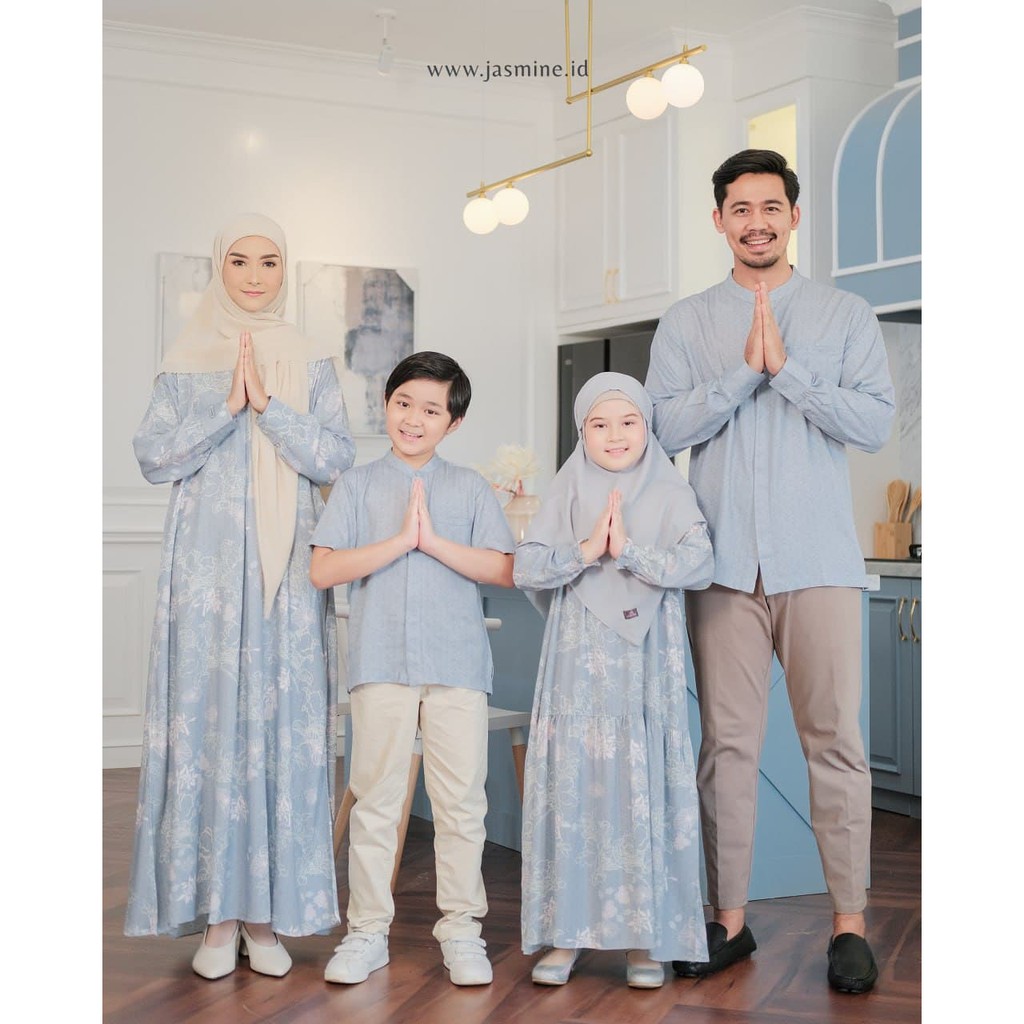 Jasmine By LH | [OPEN PO 20-30 NOV) Kaname Kemko Dewasa Lengan Panjang | Sensu Family By Jasmine Lid