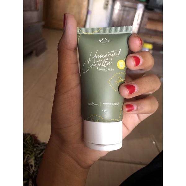 Prleoved sunscreen runaskin