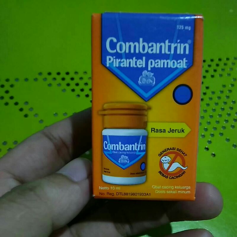 COMBANTRIN | Sirup 10 ml | Obat Cacing Anak