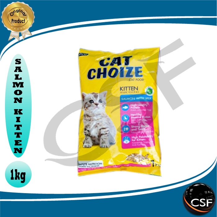 Makanan Kucing kering CAT CHOIZE All Varian / Makanan Kucing Murah Premium