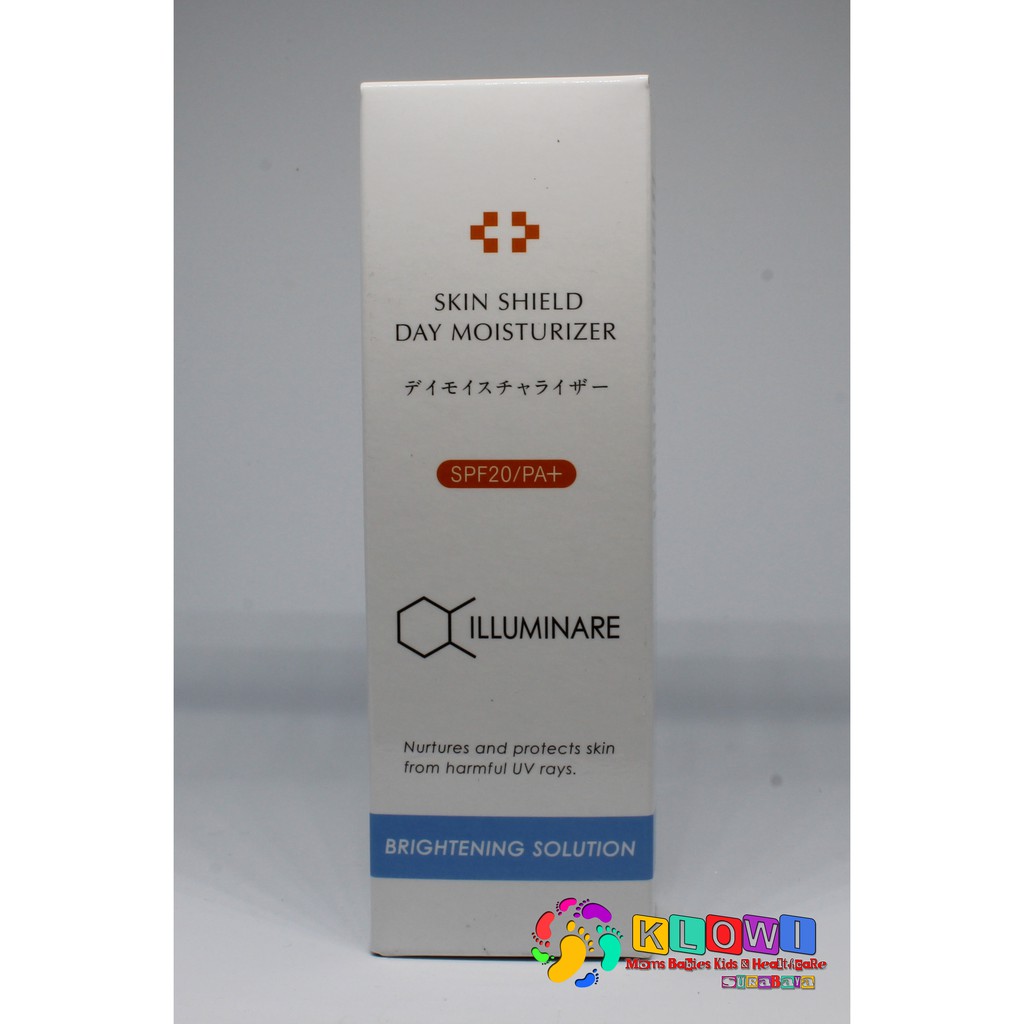 Illuminare Brightening Day Moisturizer 40 Gr / Perawatan Wajah / Day Cream