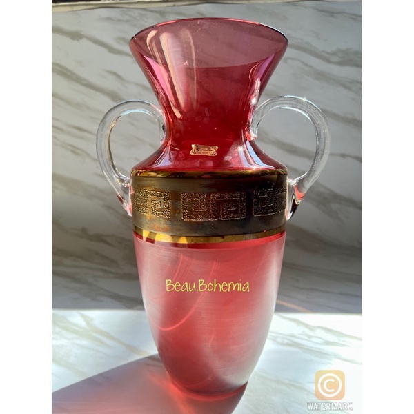 Bohemia Vas Borro Red